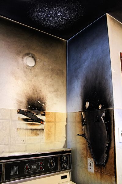 Fire Damage Service in El Cajon